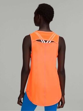 Lululemon Sculpt Tank Top sz 4-6